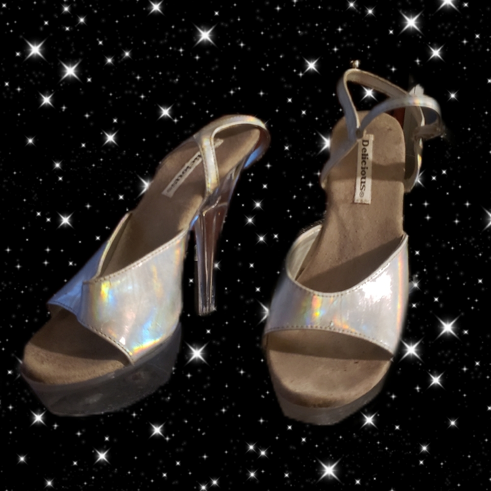 Delicious Holographic Heels